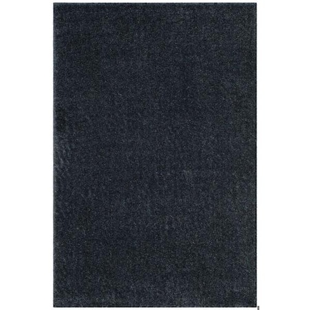Safavieh Arizona Shag Round Area RugBlue 6 ft.-7 in. x 6 ft.-7 in. ASG820R-7R